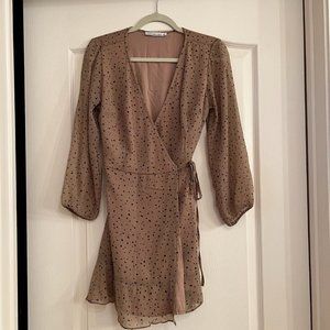 NWOT Abercrombie & Fitch Wrap Dress